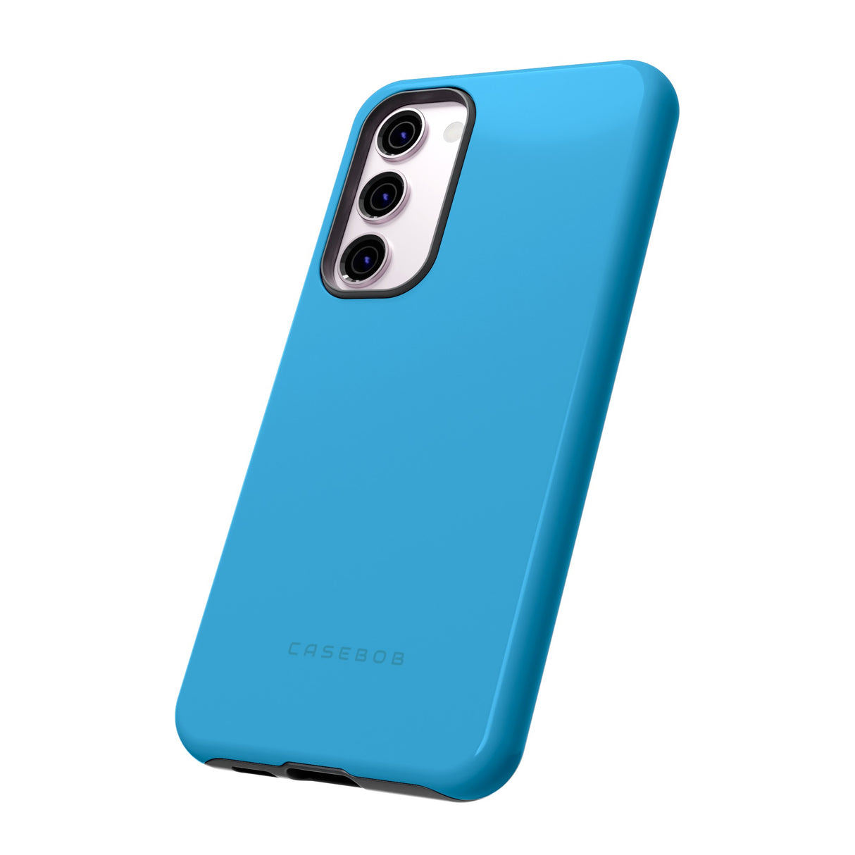 Capri Blue - Protective Phone Case - Protective Phone Case