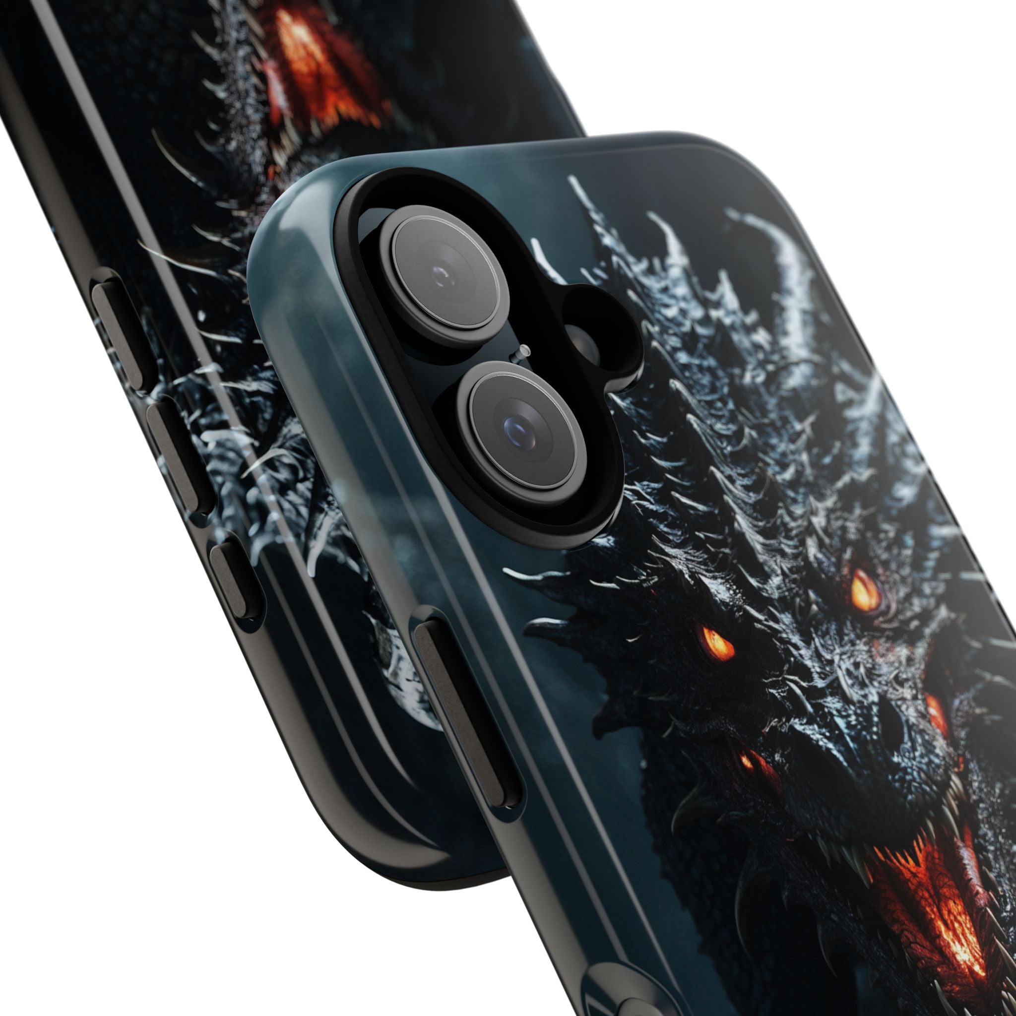 Fierce Dragon Roars - iPhone Case
