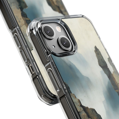 Cracks Frame Serenity iPhone Case - Impact
