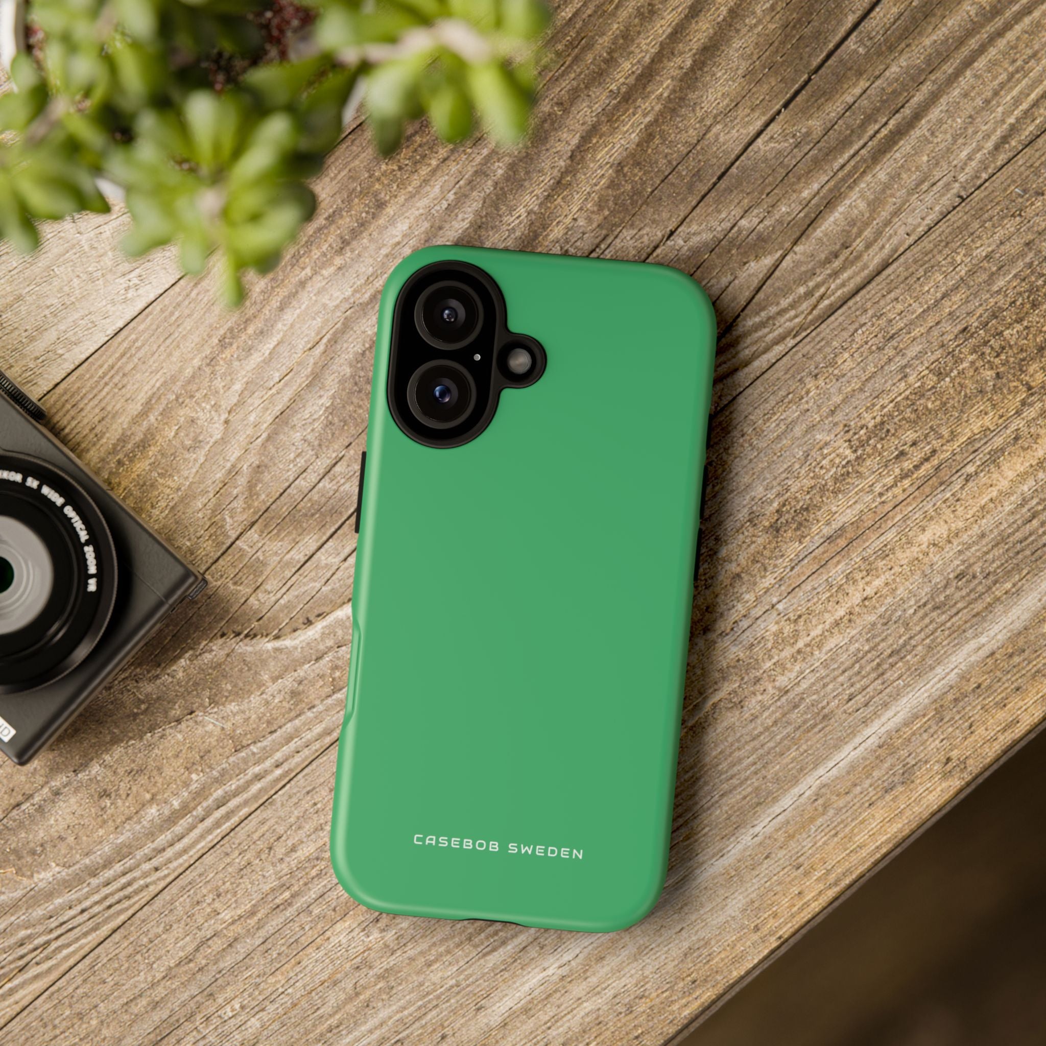 Medium Sea Green iPhone 16 - Tough Phone Case