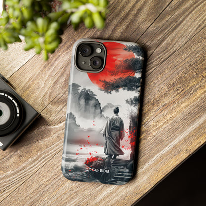 Sunlit Sentinel iPhone 15 Plus Case - Tough