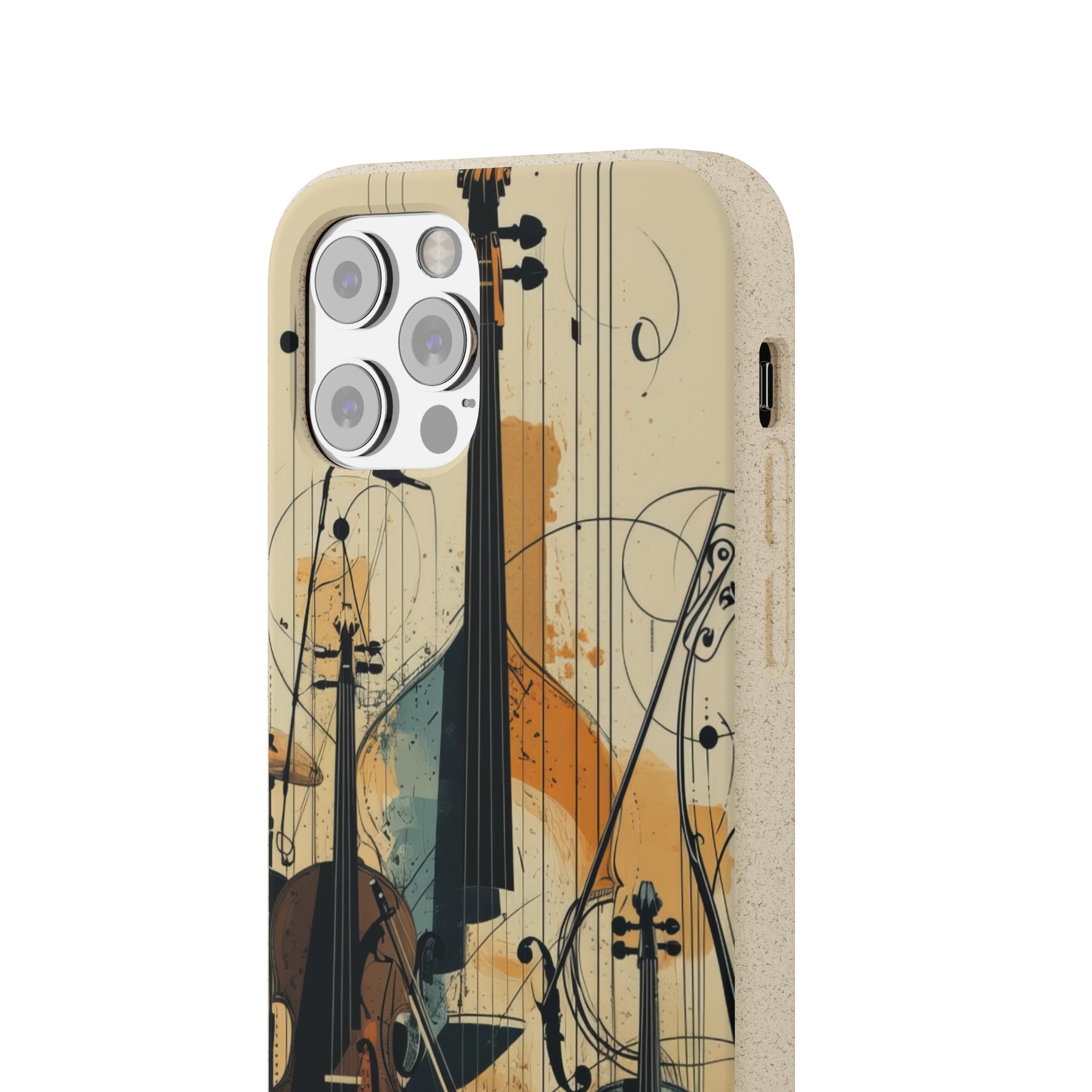 Strings in Motion | Biodegradable Phone Case