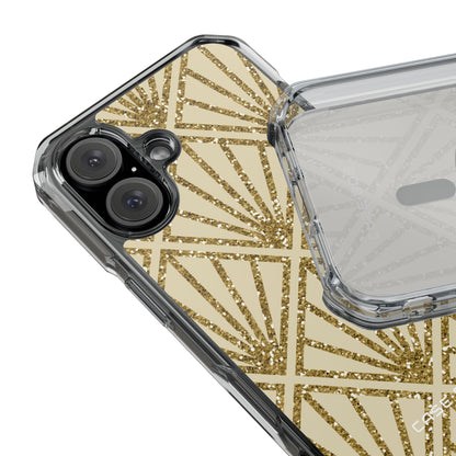 Gold Diamond Radiance iPhone 16 Case - Impact