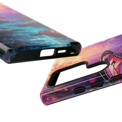 Enchanted Butterfly Forest - Samsung Case