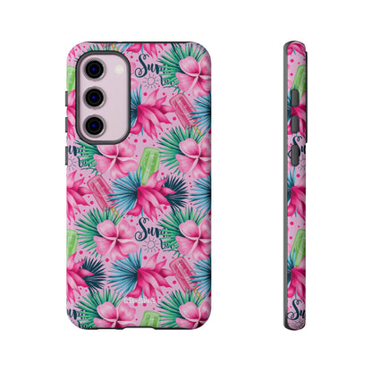 Popsicles Embrace Summer - Samsung Case