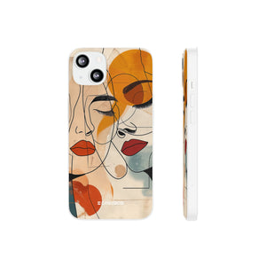 Serene Overlap | Flexible Phone Case for iPhone