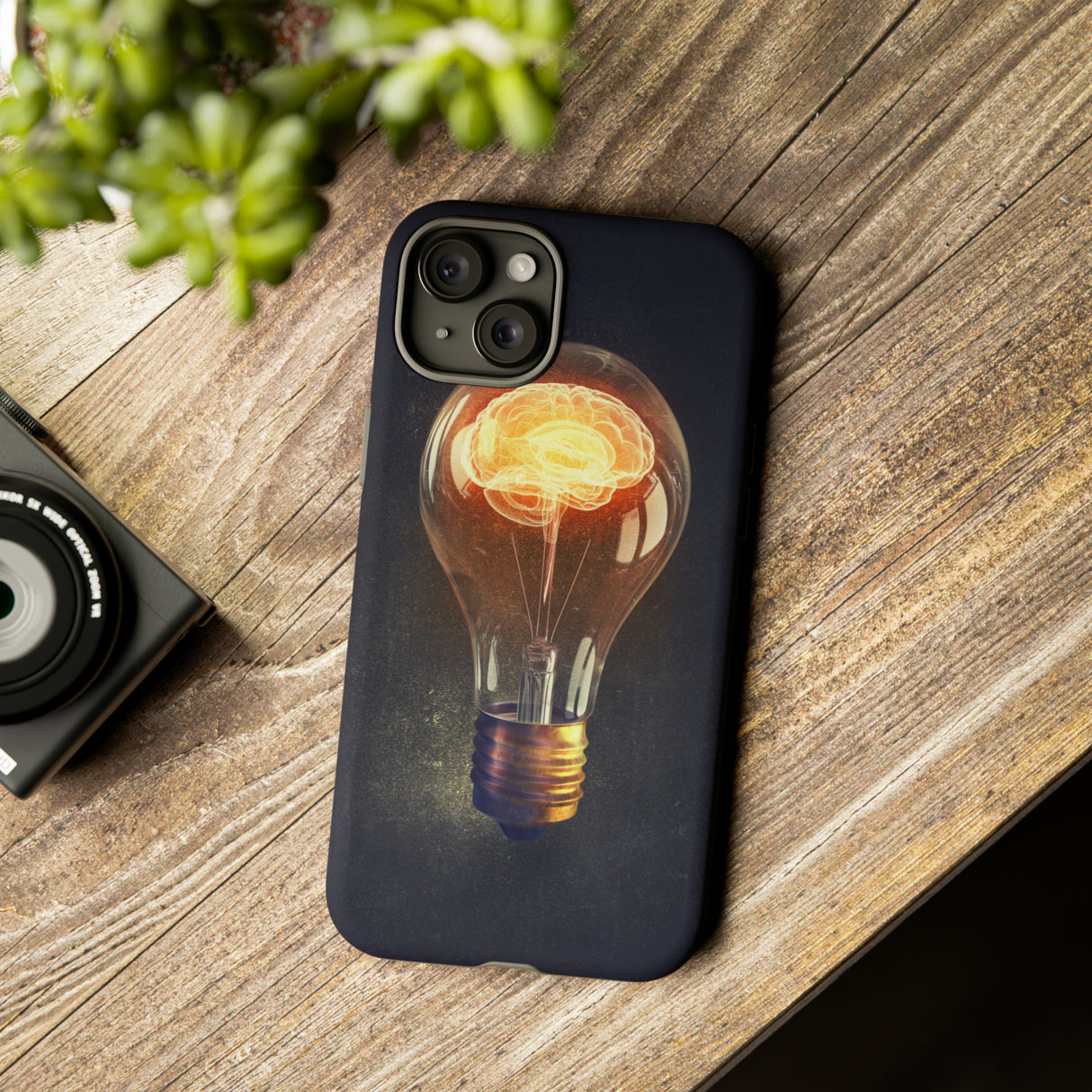 Smart Light Bulb - Protective Phone Case