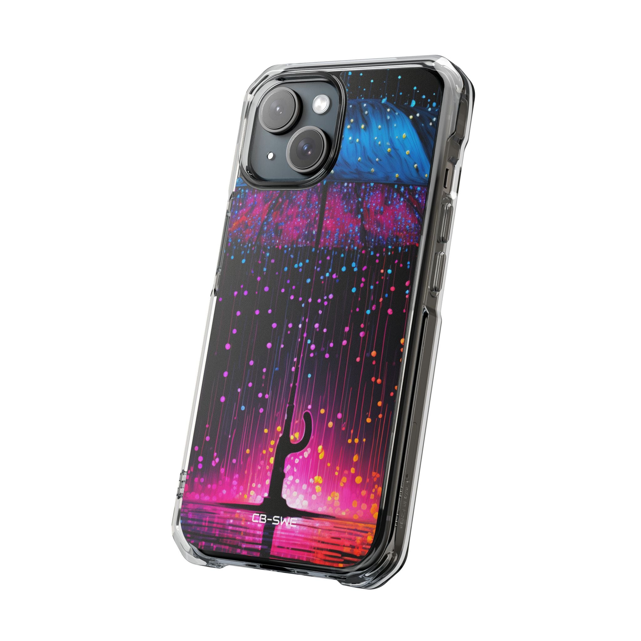 Illuminated Rain Dance iPhone Case - Impact