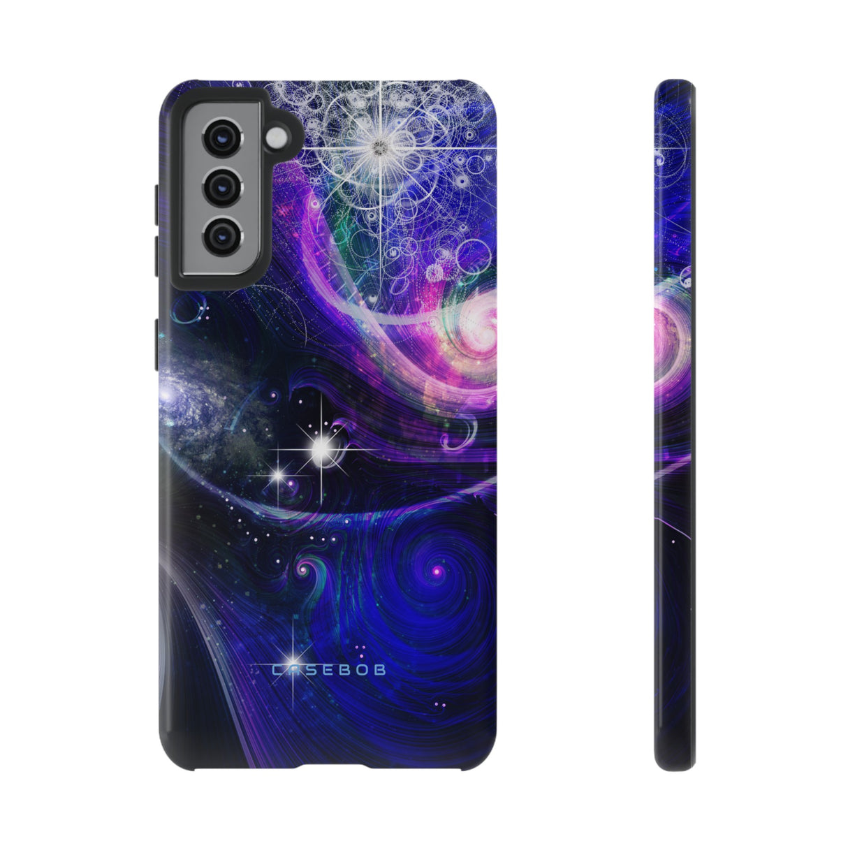 Space Background iPhone case (Protective) - Protective Phone Case