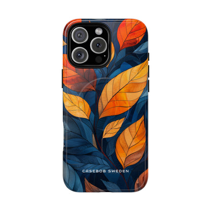 Stained Glass Blossoms iPhone 16 | Tough+ Phone Case