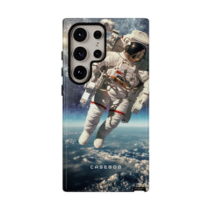 Astronaut in outer space - Protective Phone Case