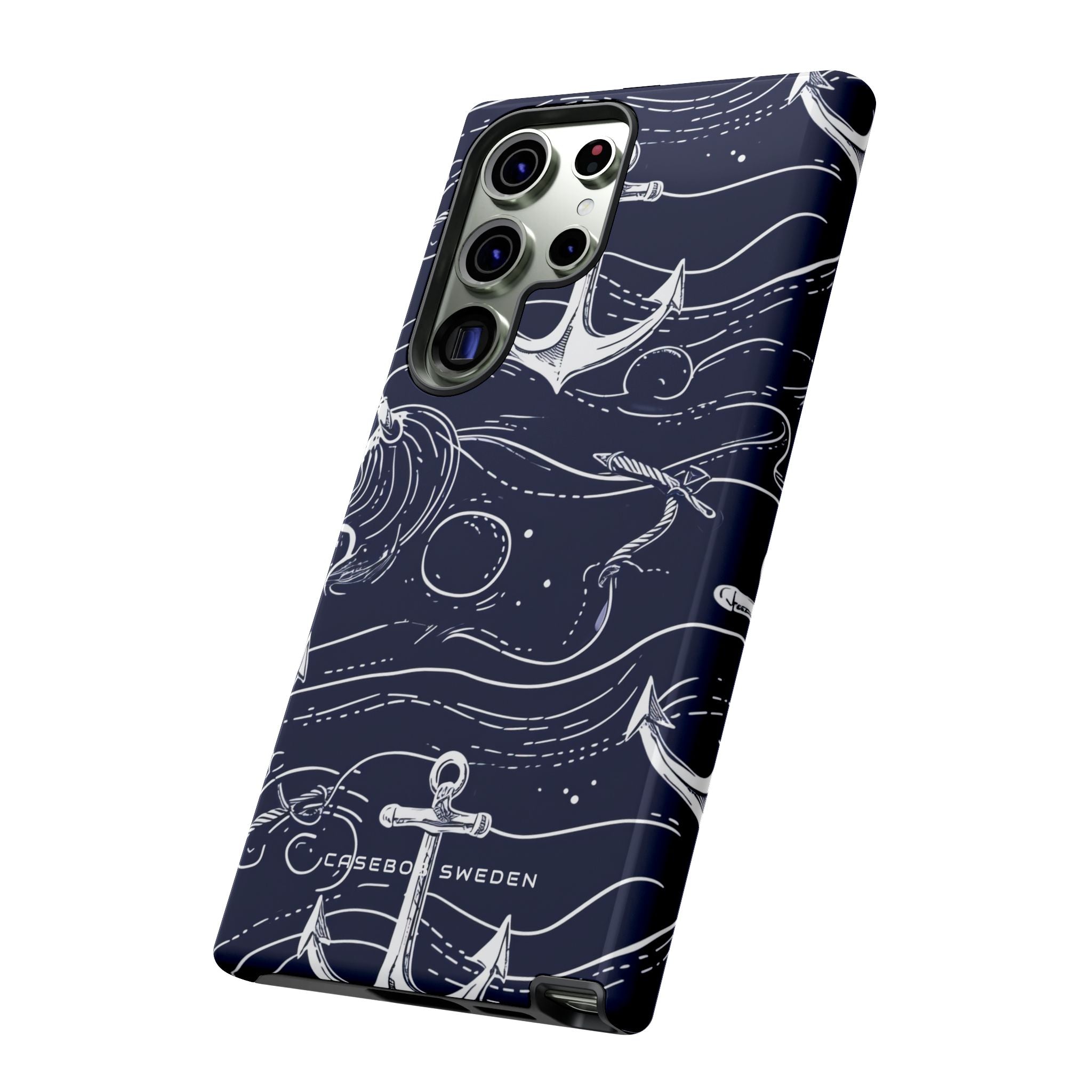 Gradient Anchorflow Waves Samsung S23 - Tough Phone Case