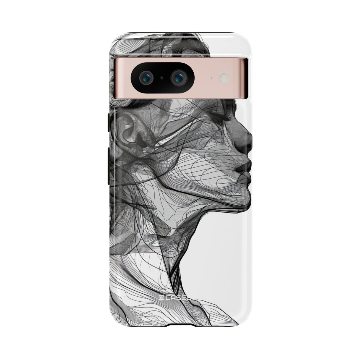 Ethereal Lines | Protective Phone Case for Google Pixel