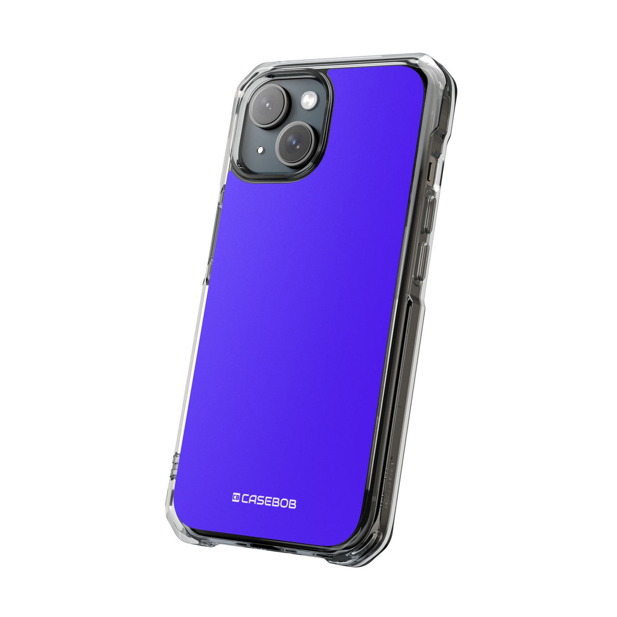 Han Purple | Handyhülle für iPhone (Clear Impact Case – magnetisch) 