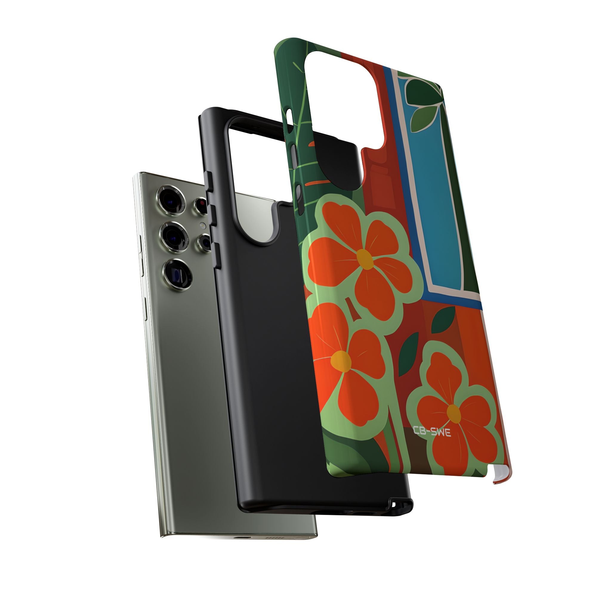 Tropical Geometry Harmony - Samsung Case