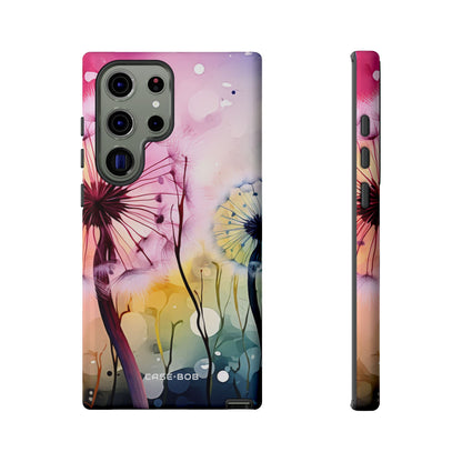 Dandelion Glow Samsung S23 Ultra Case - Tough