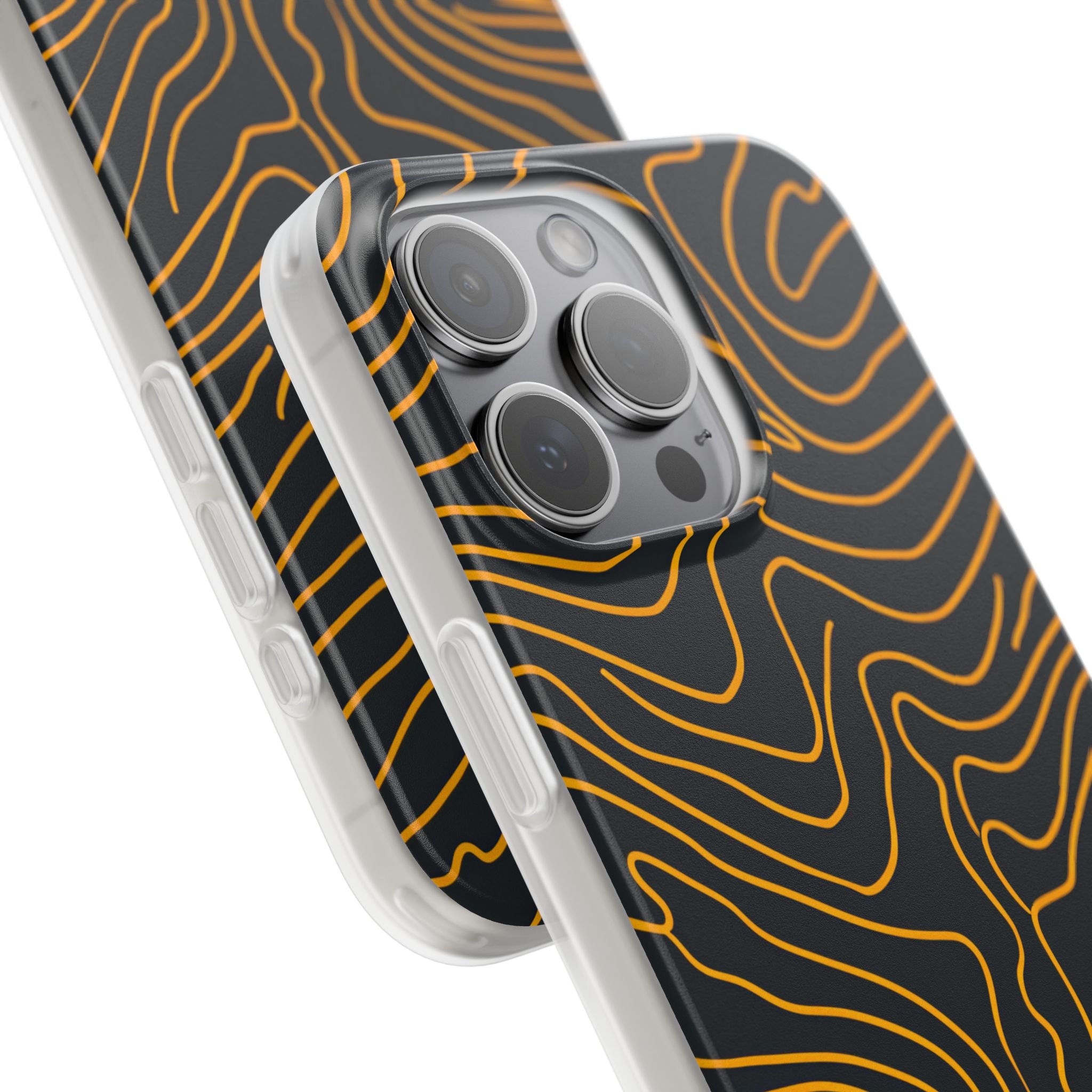 Topowave Ember iPhone 15 - Flexi Phone Case