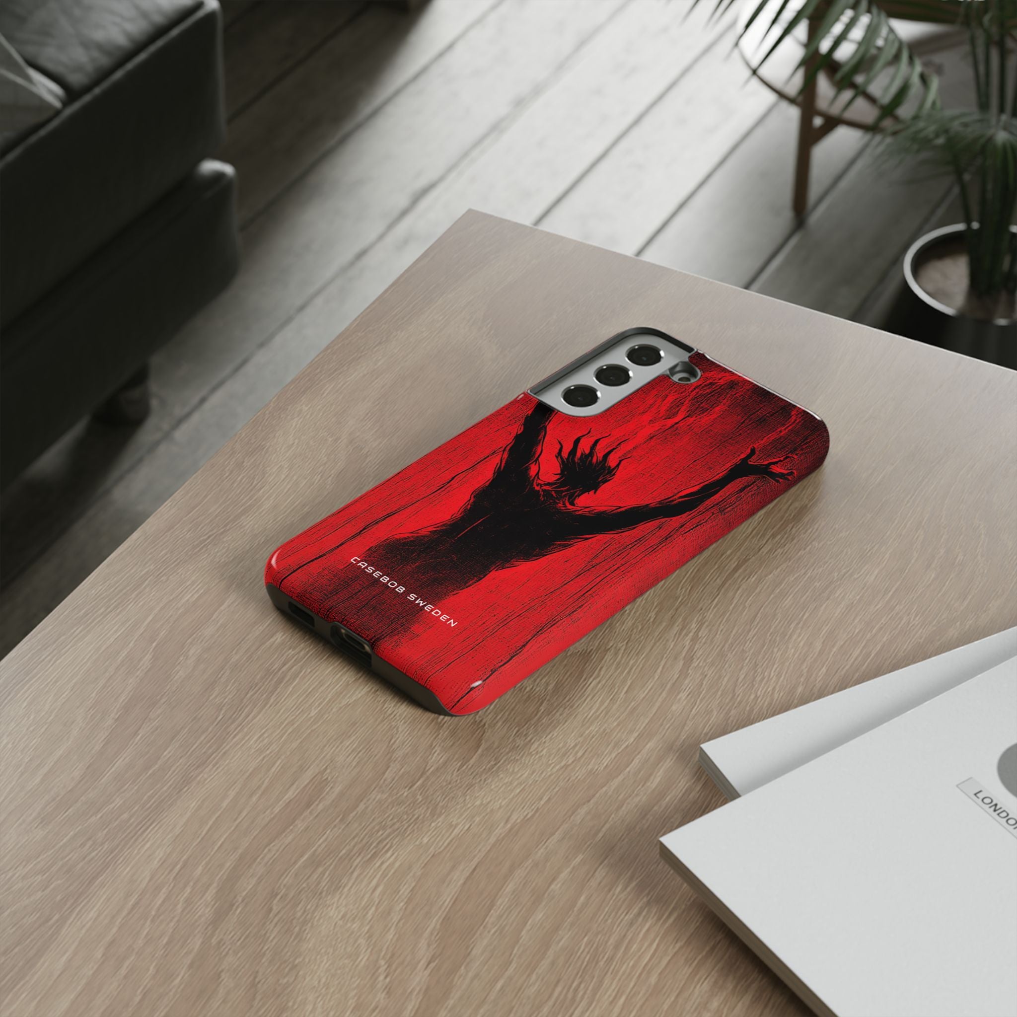 Crimson Despair  Samsung S22 - Tough Phone Case