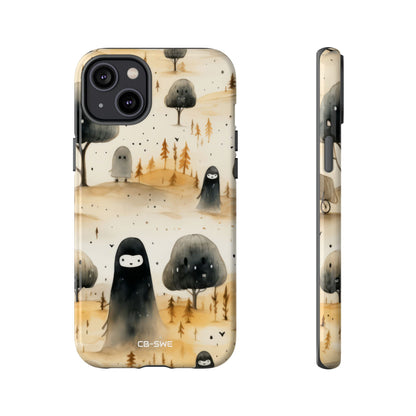 Autumn Spirits Dance - iPhone Case