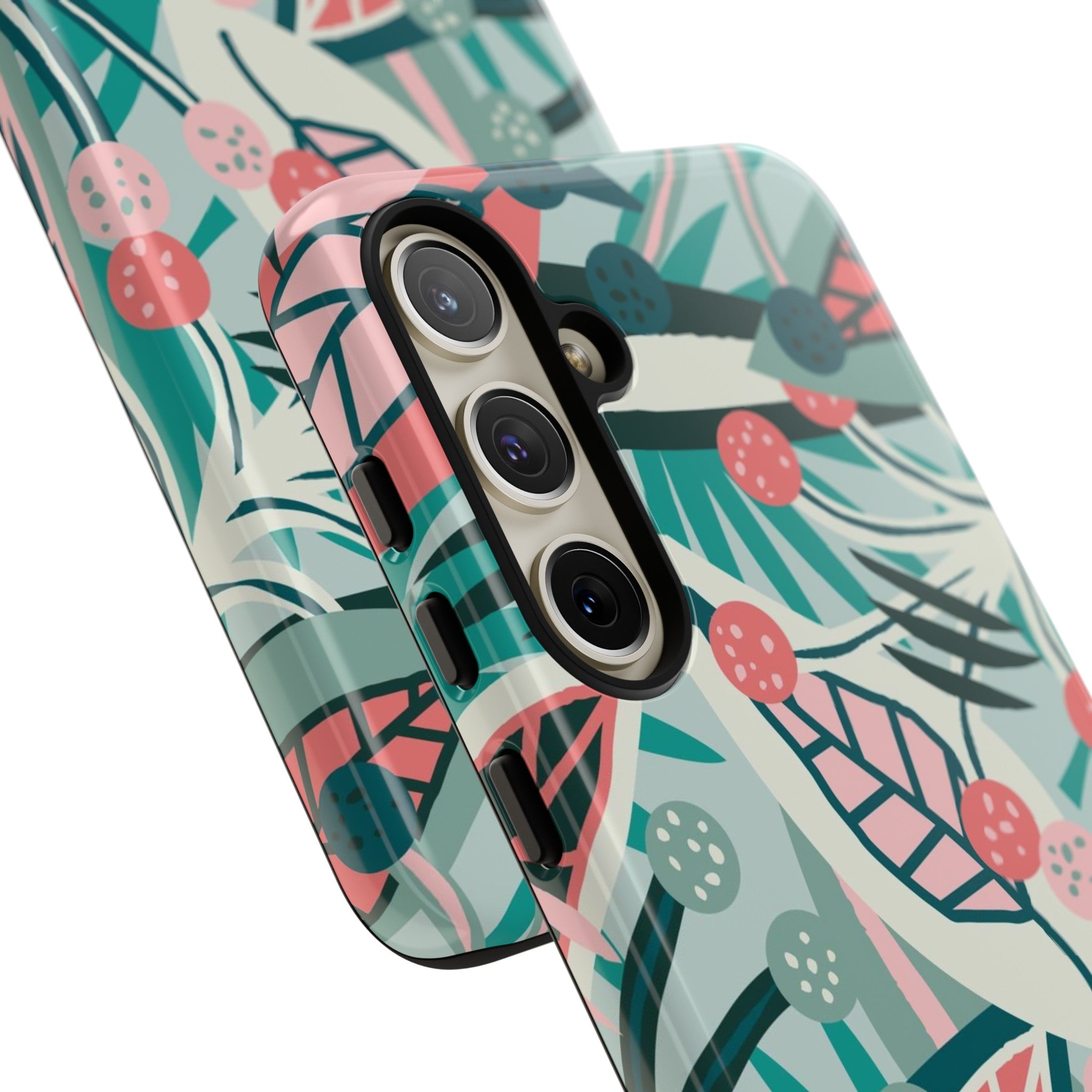 Tropical Leaf Moso - Protective Phone Case