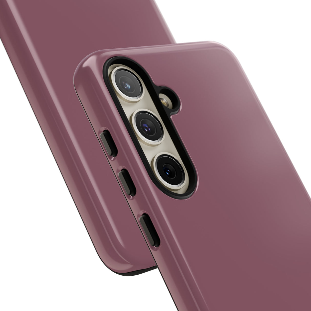 Mauve Taupe - Protective Phone Case