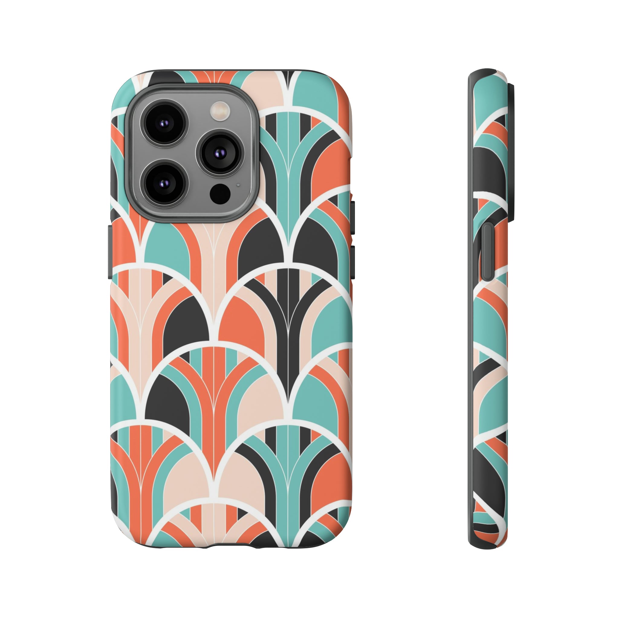 Charly Retro - Protective Phone Case