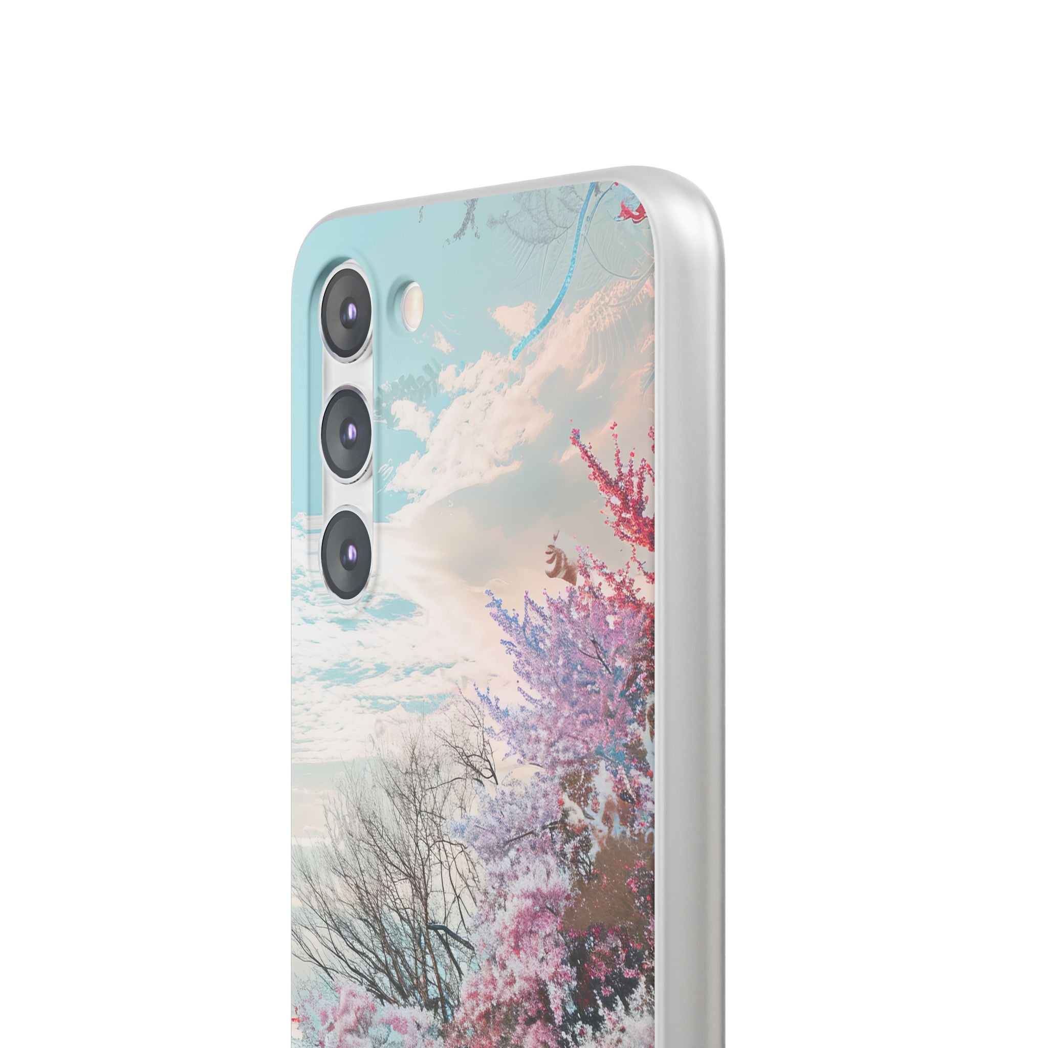 Spring Dreamscape - Flexi Samsung S23 Phone Case