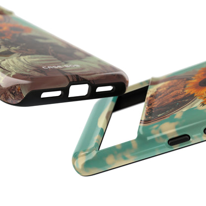 Sunflower Astronaut Google Pixel 8 Pro Case - Tough