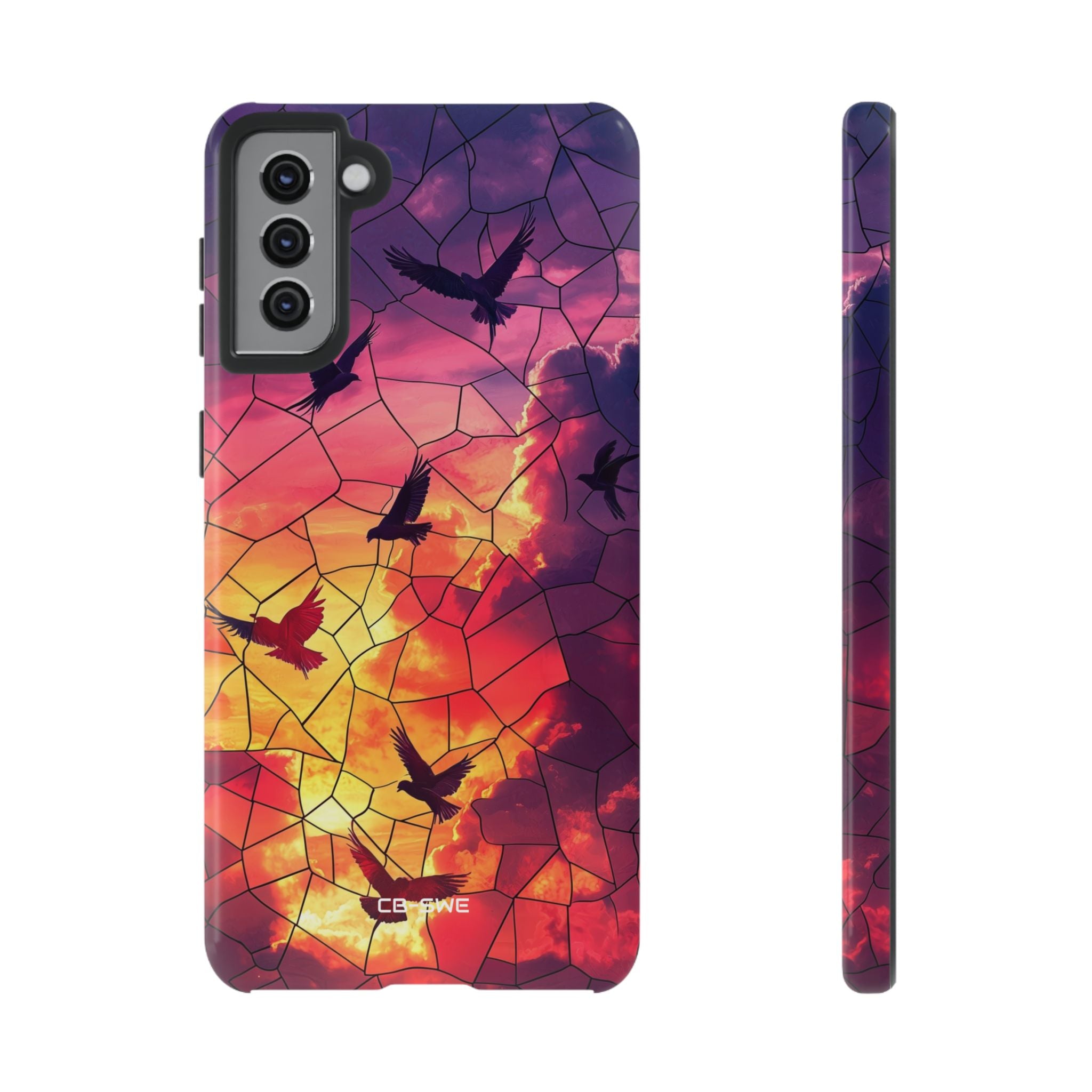 Soaring Birds Illuminate - Samsung Case