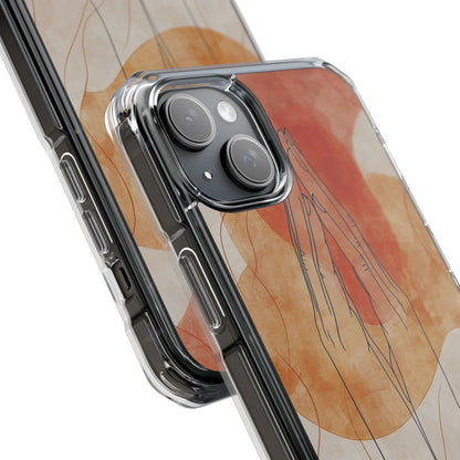 Hands Embrace Light iPhone Case - Impact
