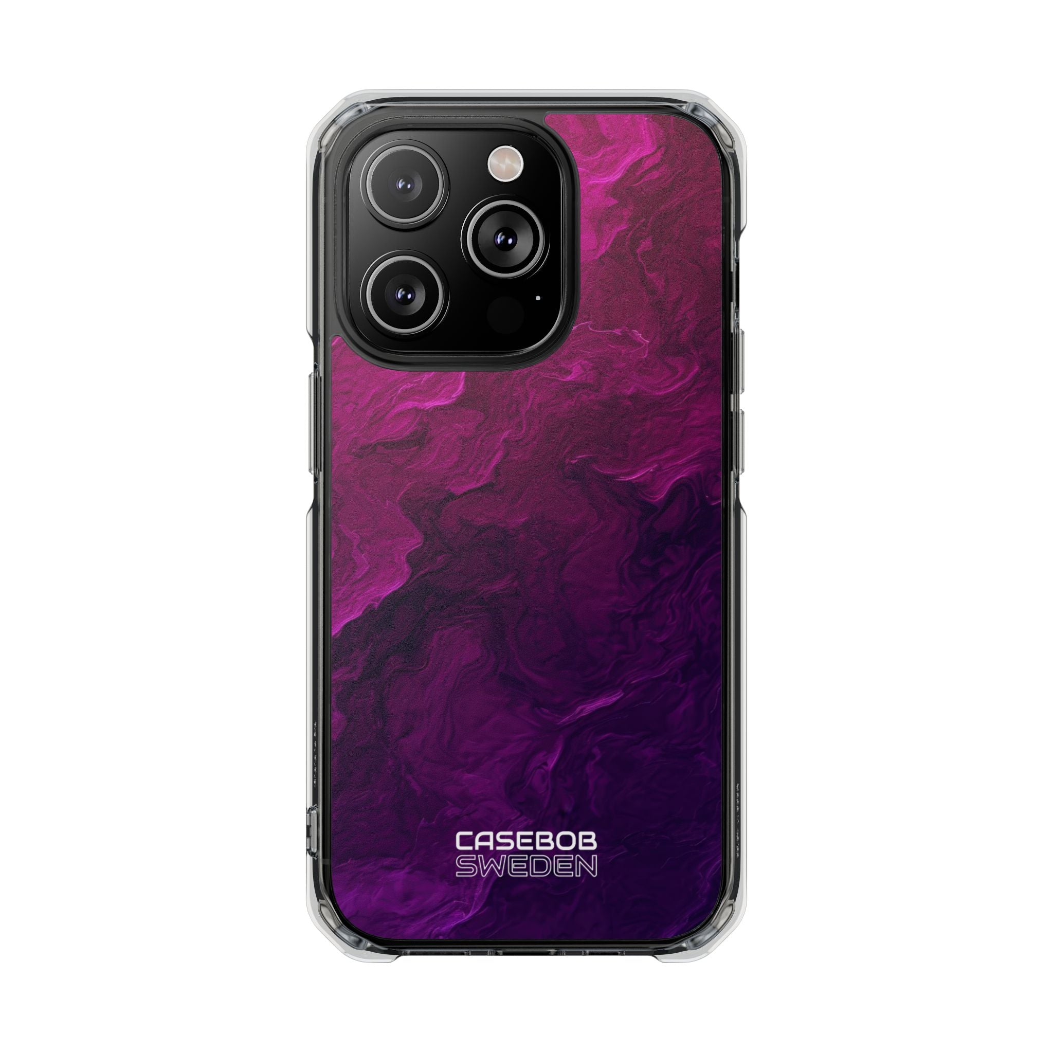 Velvet Dream Currents iPhone 14 - Impact Clear+