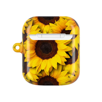 Sunflower Radiance - AirPods Case