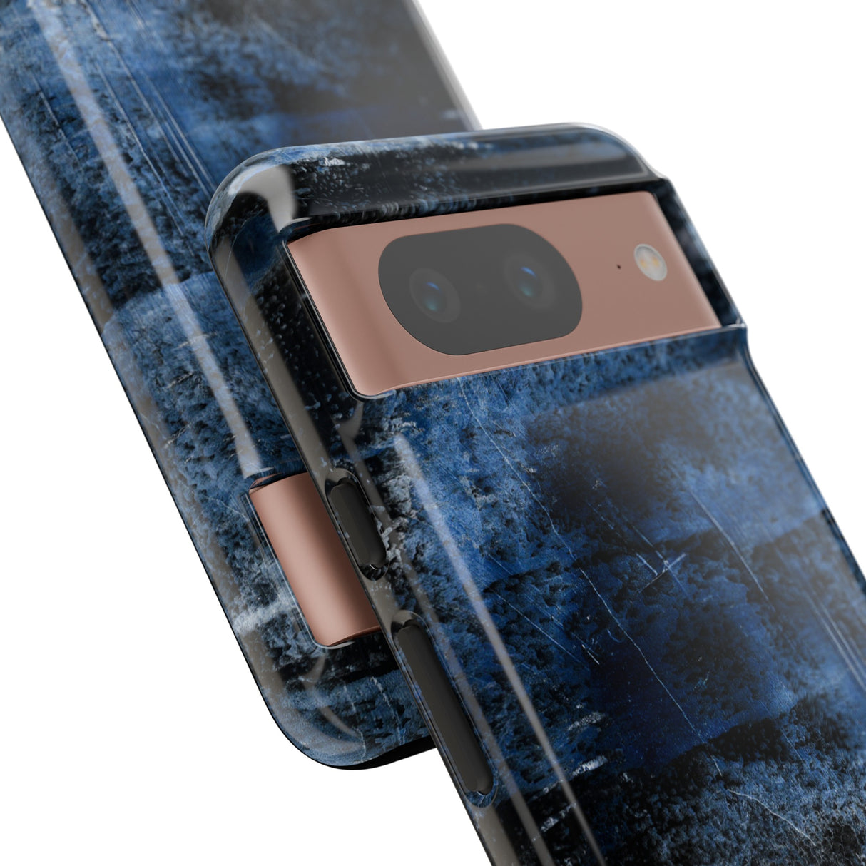 Blue Stone - Protective Phone Case