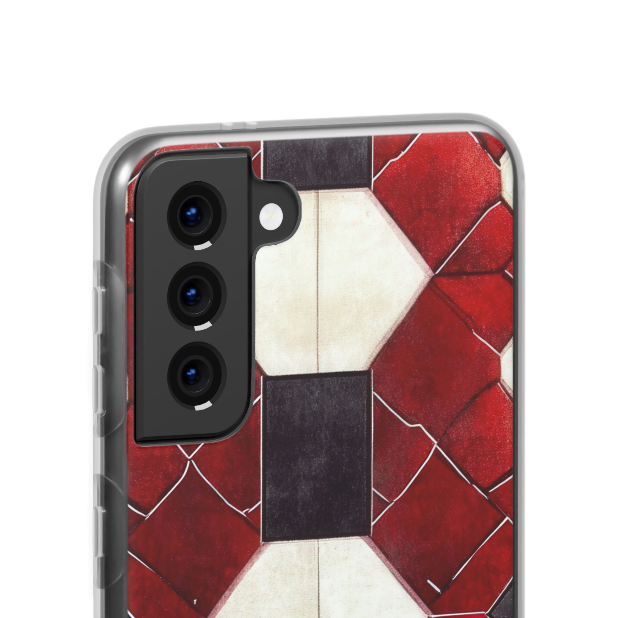 Gothic Hexagon Symmetry Samsung S21 - Flexi Phone Case