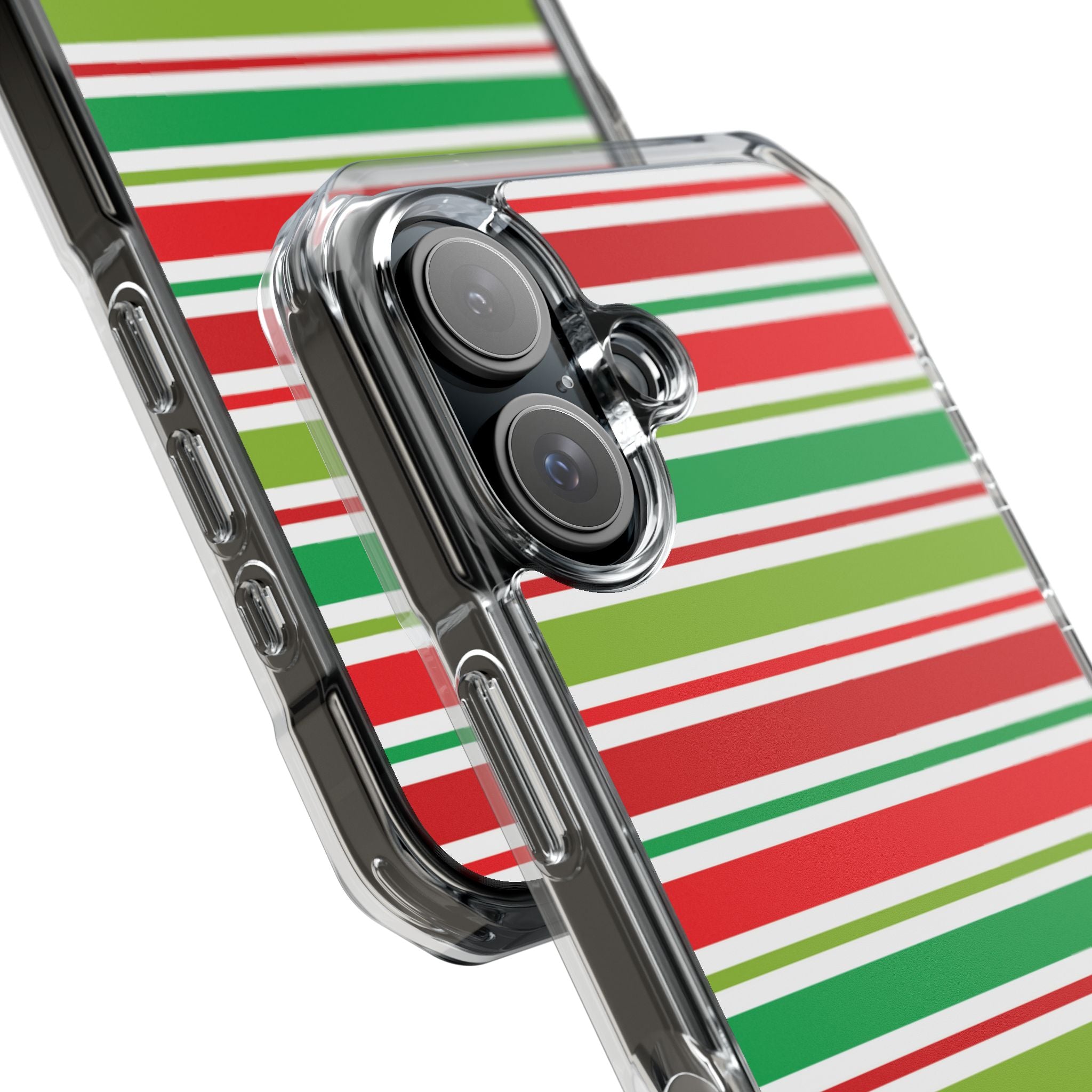 Striped Colors Dance iPhone Case - Impact