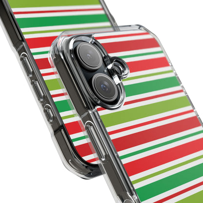 Striped Colors Dance iPhone Case - Impact