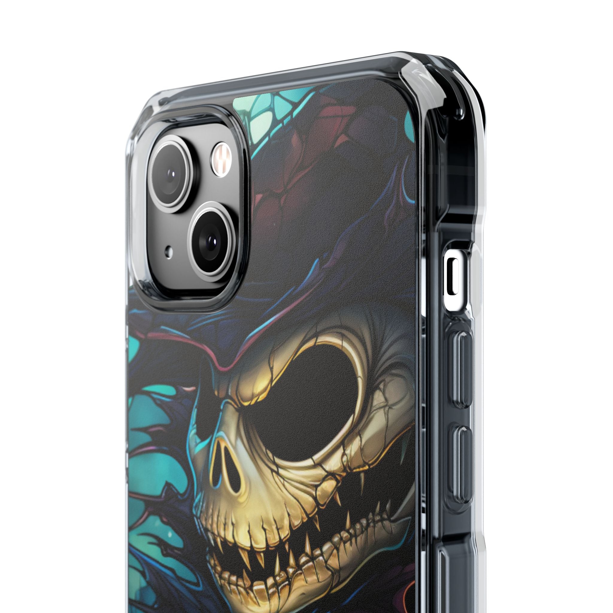 Skull Grins Brightly iPhone Case - Impact