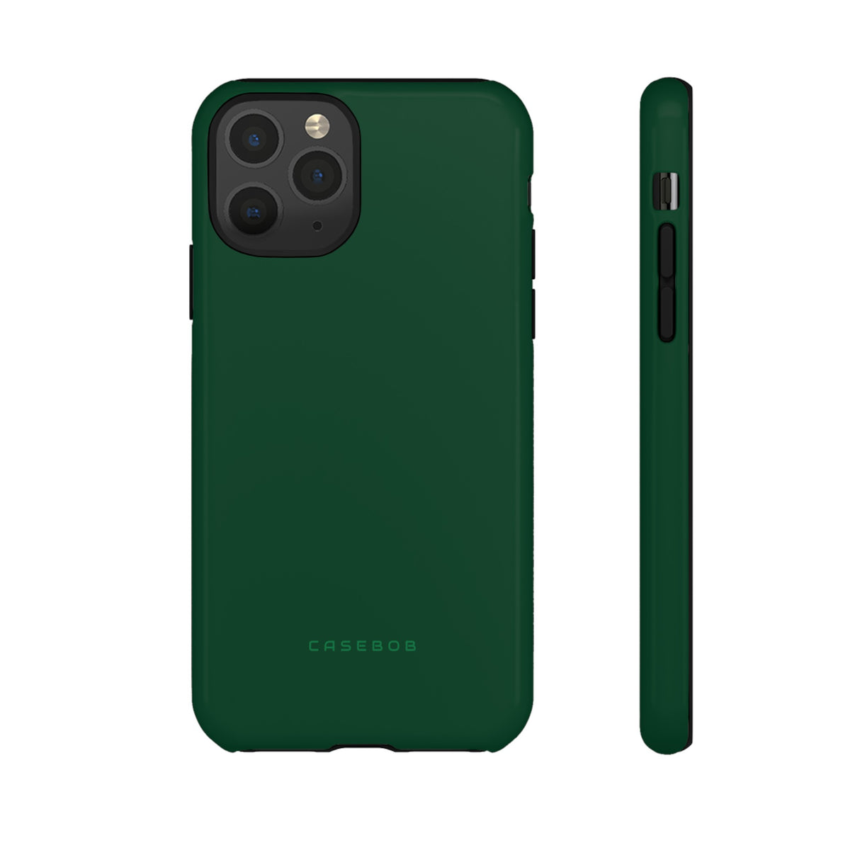 British Racing Green - Schutzhülle fürs Handy