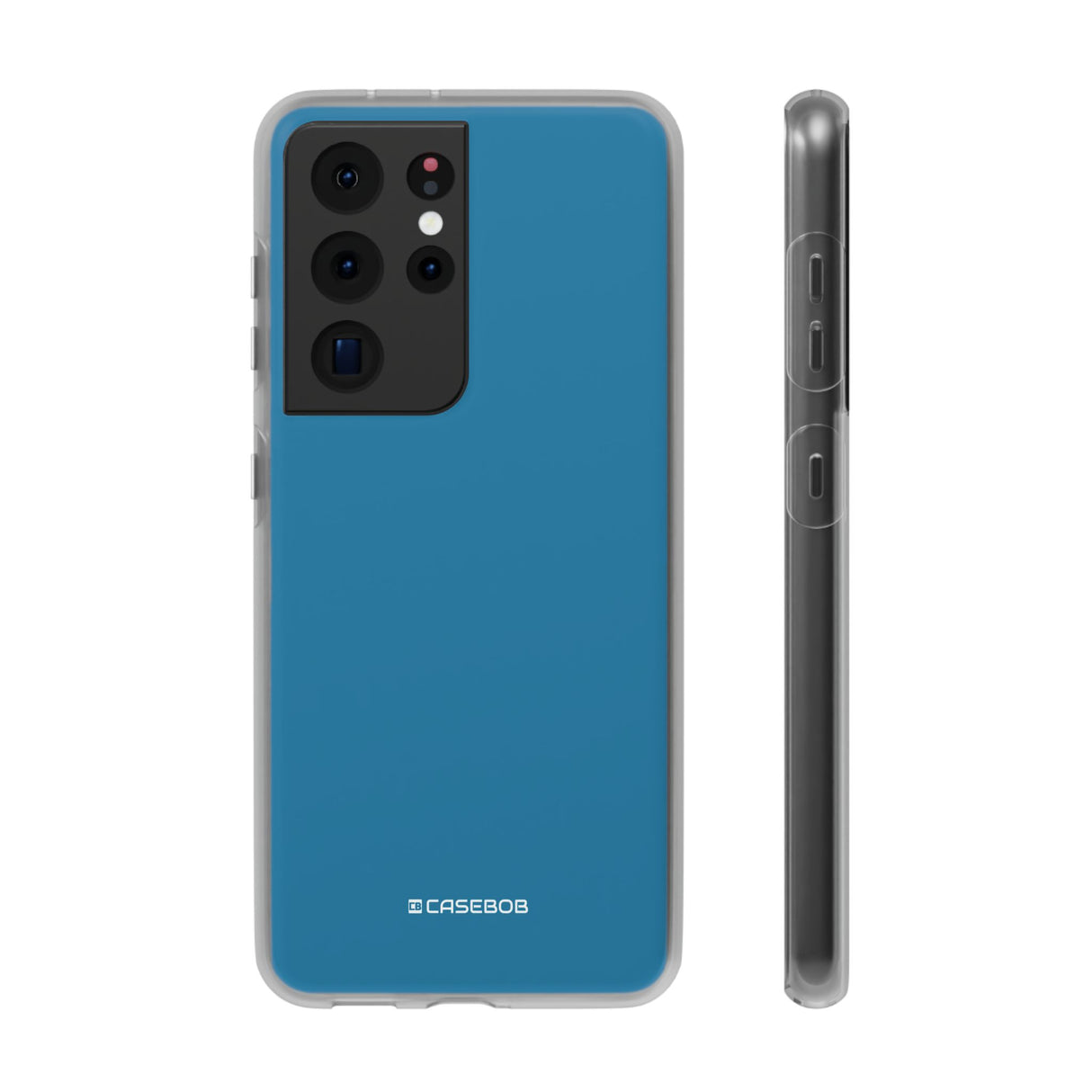 Cg Blue | Handyhülle für Samsung (Flexible Hülle)