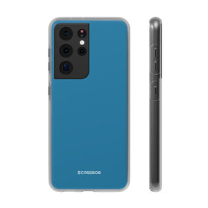 Cg Blue | Handyhülle für Samsung (Flexible Hülle)