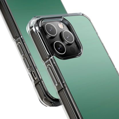 Teal Horizon Layers iPhone 14 - Impact Clear+