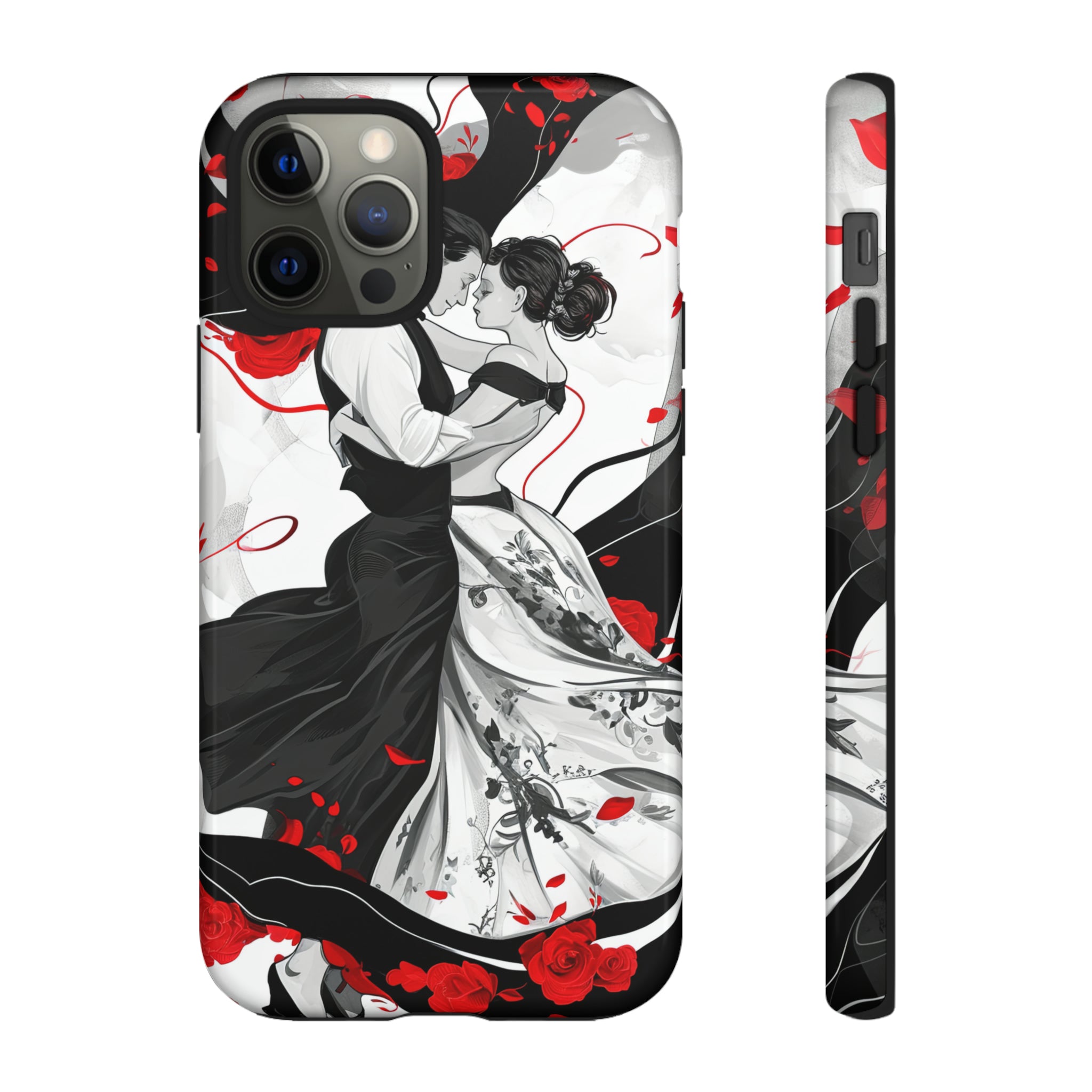 Elegant Ballroom Romance - Protective Phone Case