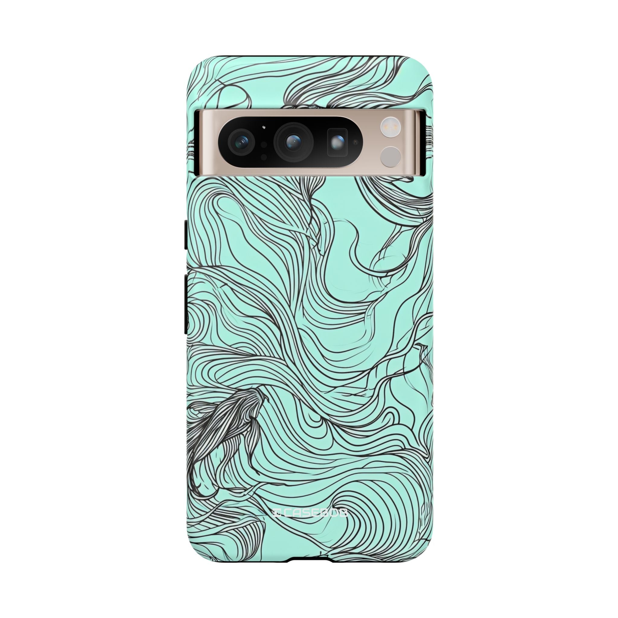 Aqua Serenity - Phone Case for Google Pixel