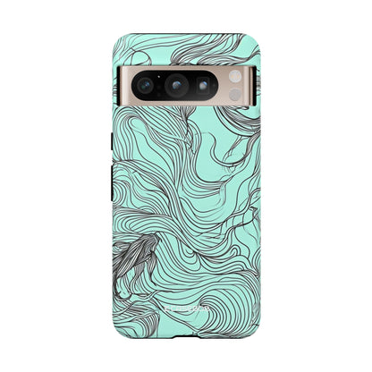 Aqua Serenity - Phone Case for Google Pixel