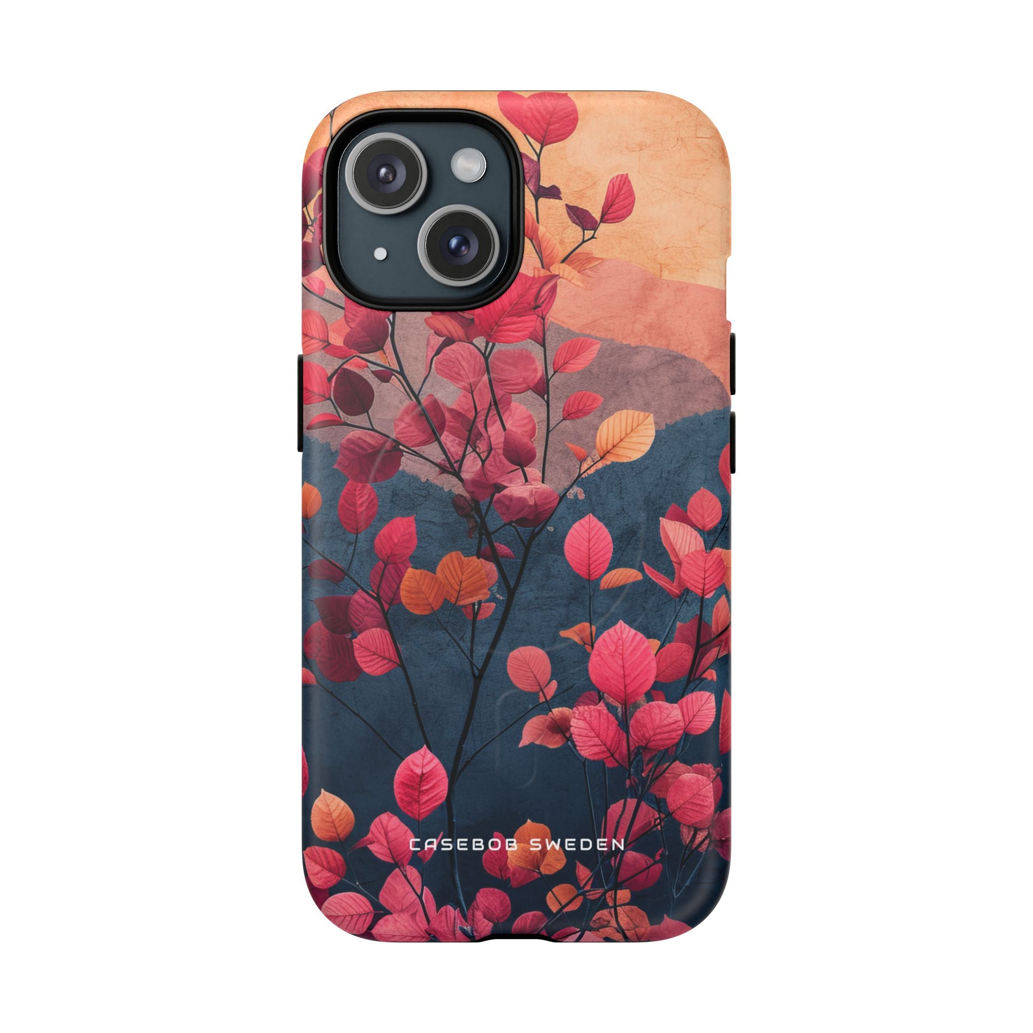 Vibrant Floral Harmony iPhone 15 | Tough+ Phone Case