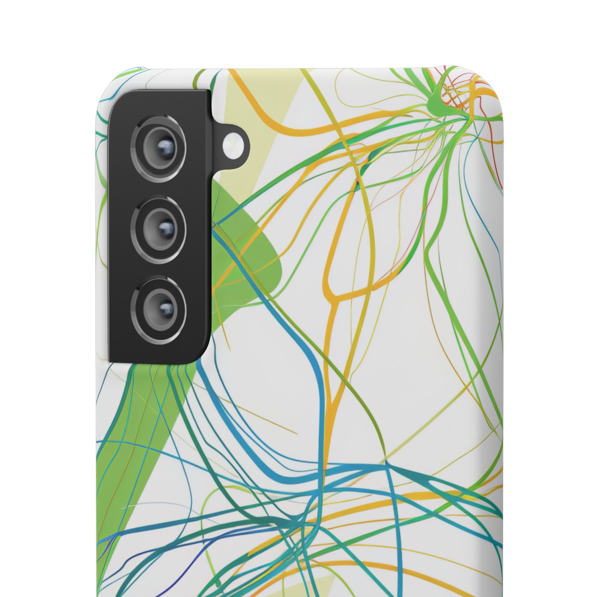 Organic Vibes | Slim Phone Case for Samsung