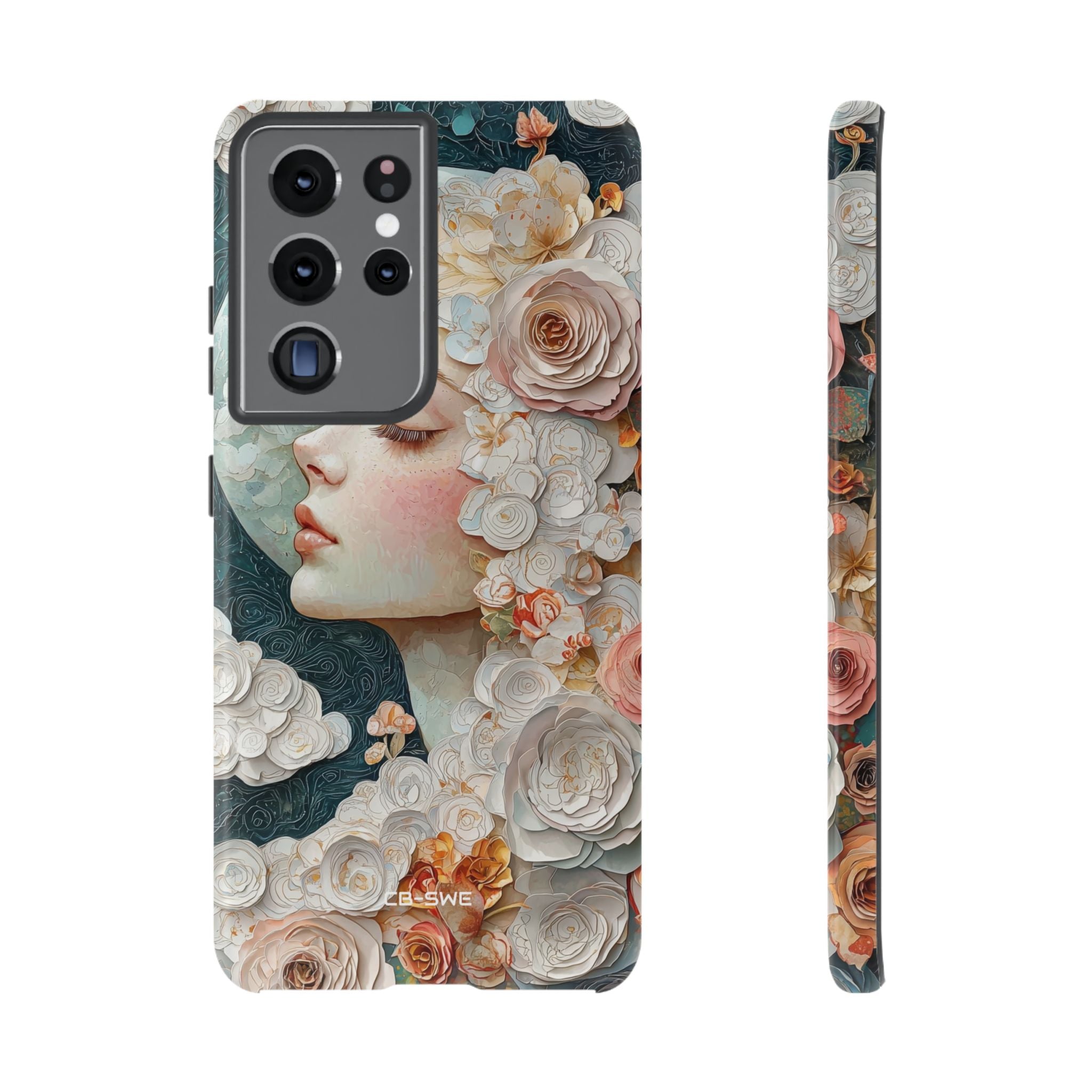 Moon Embraces Flowers - Samsung Case