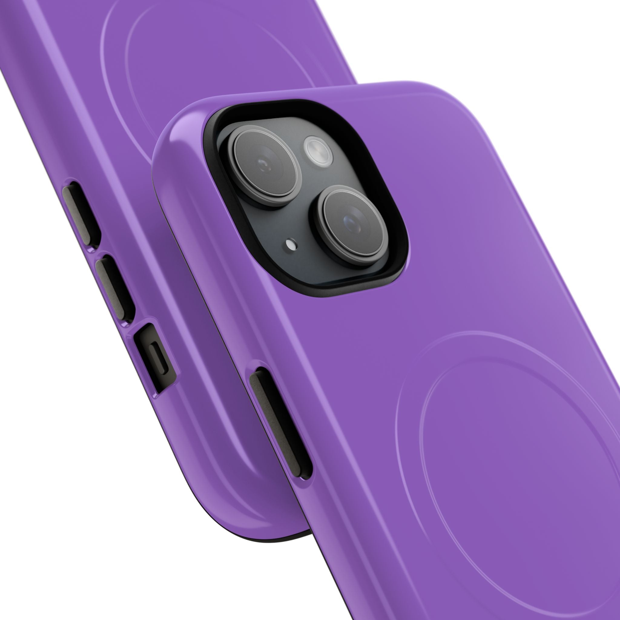 Amethyst Purple - Tough + MagSafe® iPhone 15 Phone Case