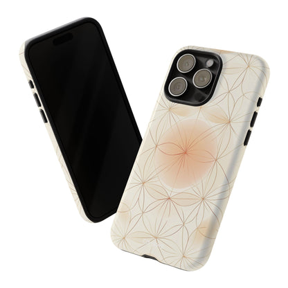Harmonious Circles Flow - iPhone Case
