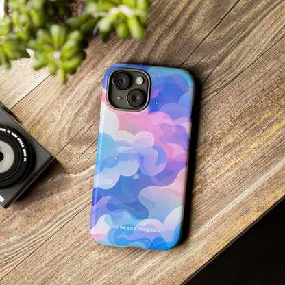 Ethereal Cloudflux iPhone 15 - Tough Phone Case